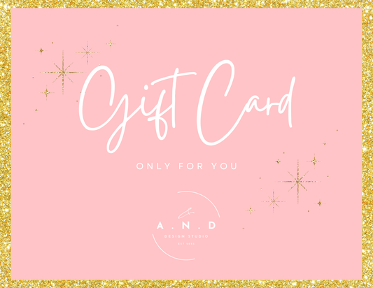 A.N.D Design Studio Digital Gift Card