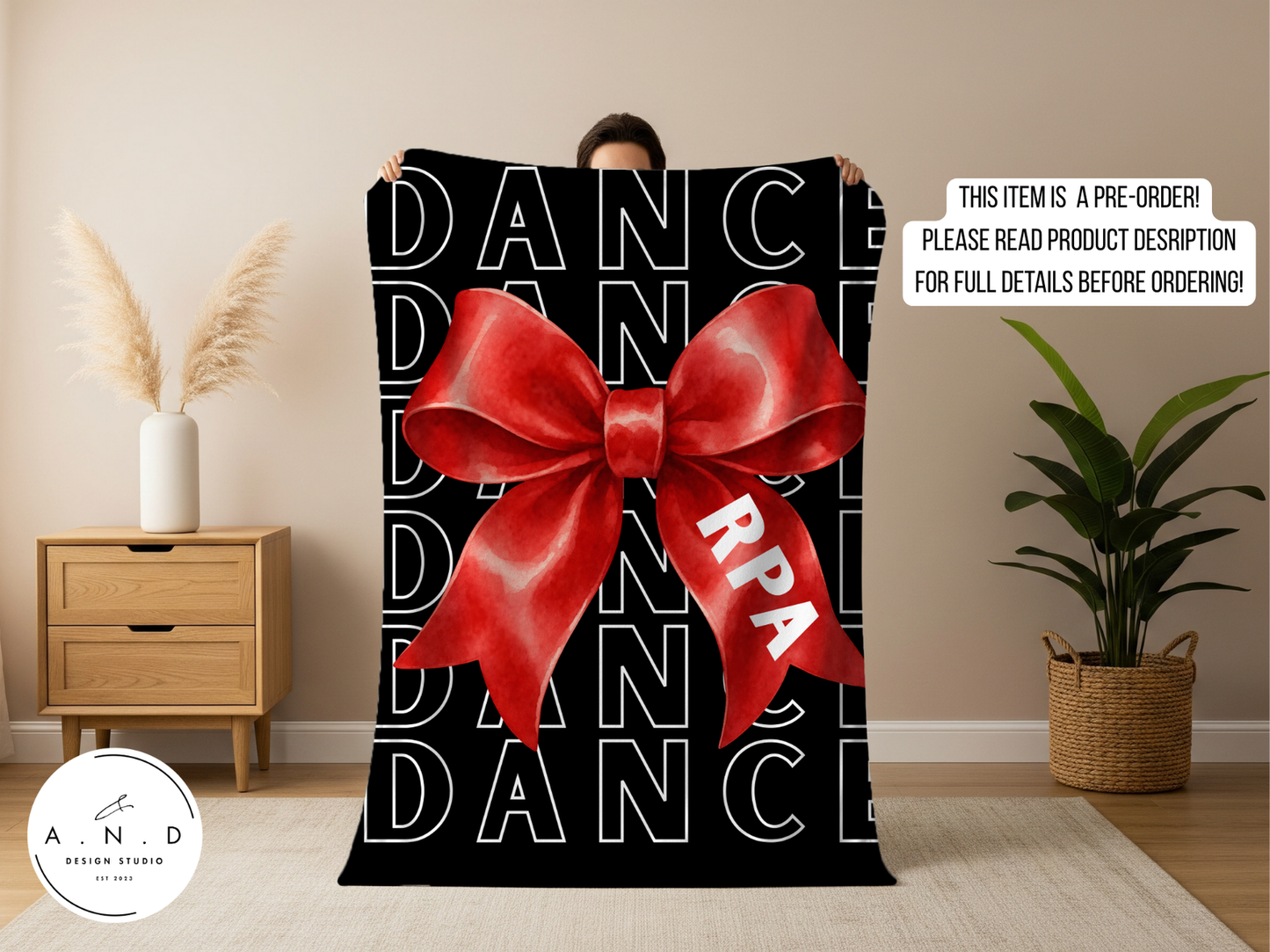 RPA Blanket Pre-Order