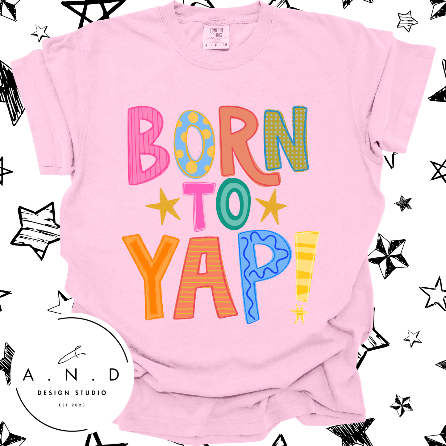 BORN TO YAP!