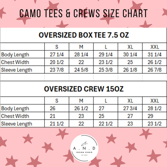 UPWARD- VINTAGE CAMO!