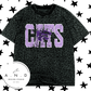 CATS Varsity Distressed Camo/Leopard