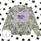 CATS Varsity Distressed Camo/Leopard