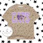 CATS Varsity Distressed Camo/Leopard