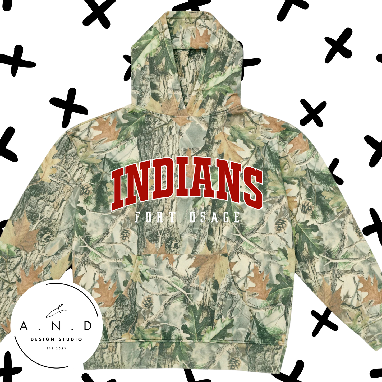 Indians Camo