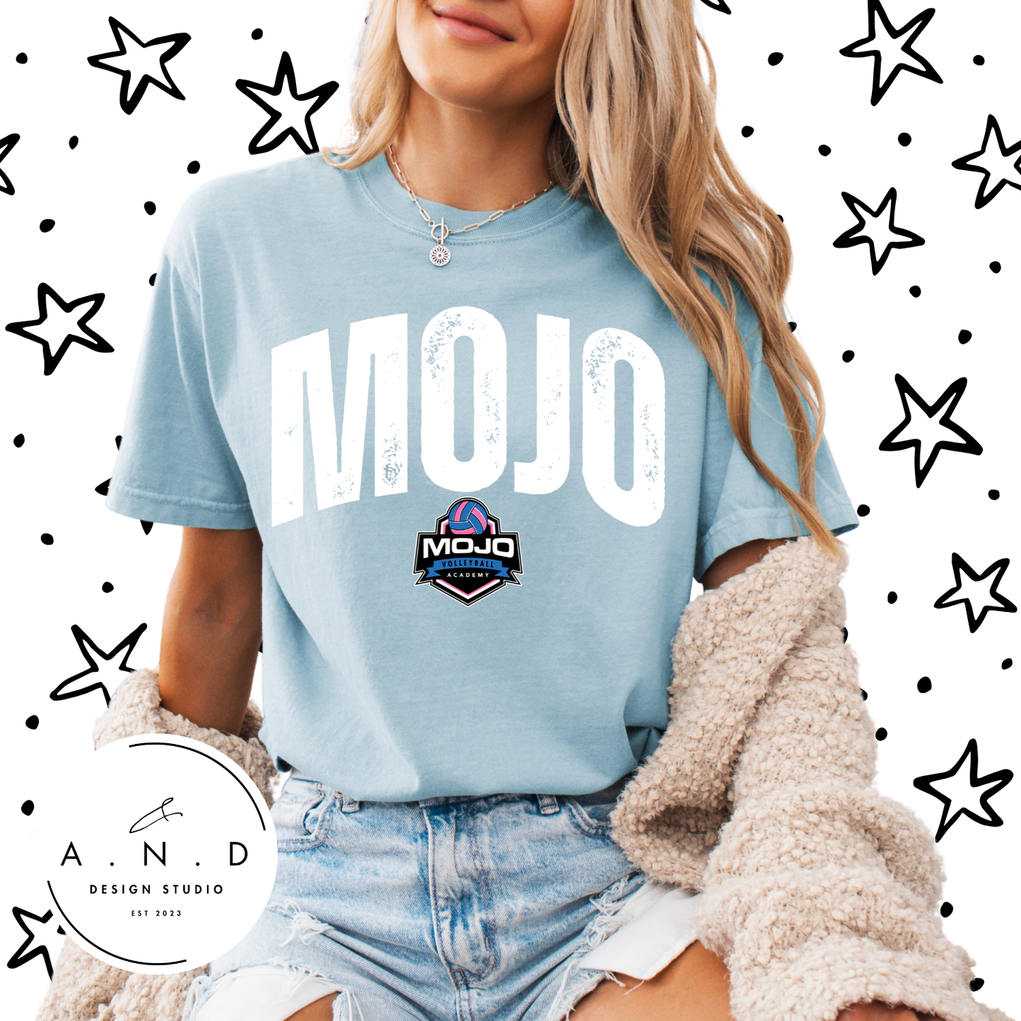 MOJO distressed