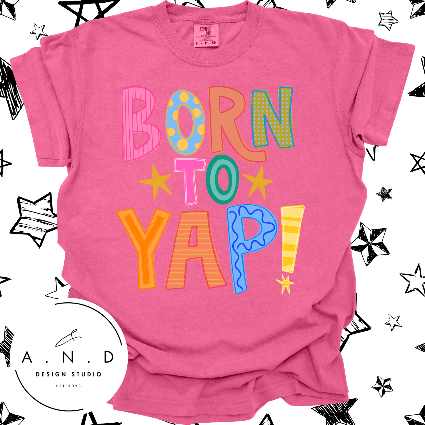 BORN TO YAP!