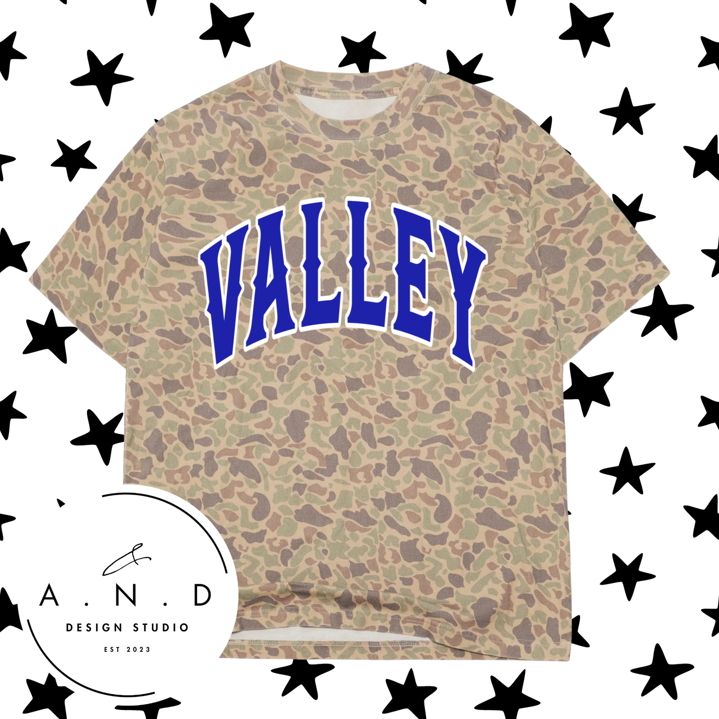 Valley Vintage Duck Camo
