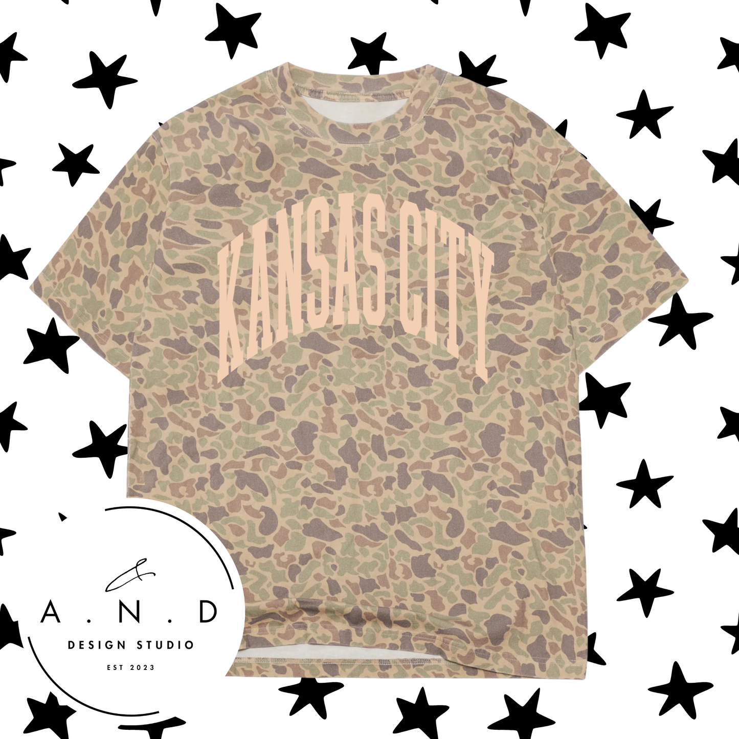 Kansas City Duck Camo