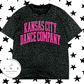 Kansas City Dance Company Black Vintage Leopard