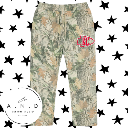 Kansas City Camo Sweatpants