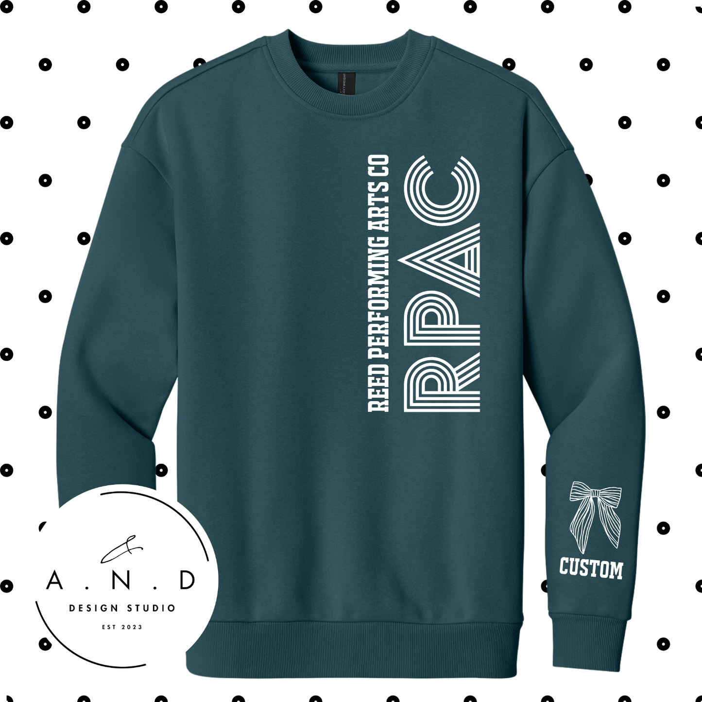 Reed Performing Arts Co. RPAC- Custom Name