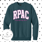 RPAC polka dots (pink)