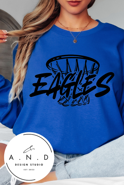 Eagles Basketball - Martin