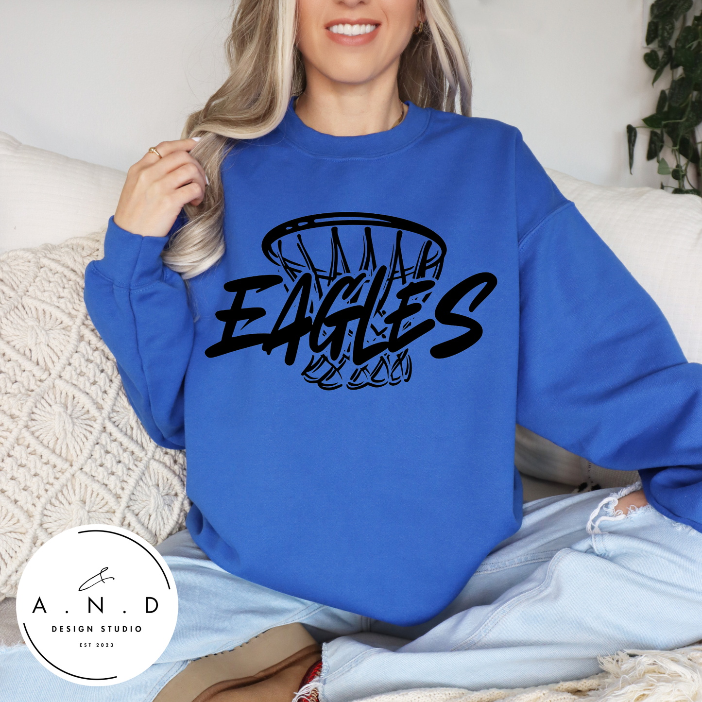 Eagles Basketball - Martin