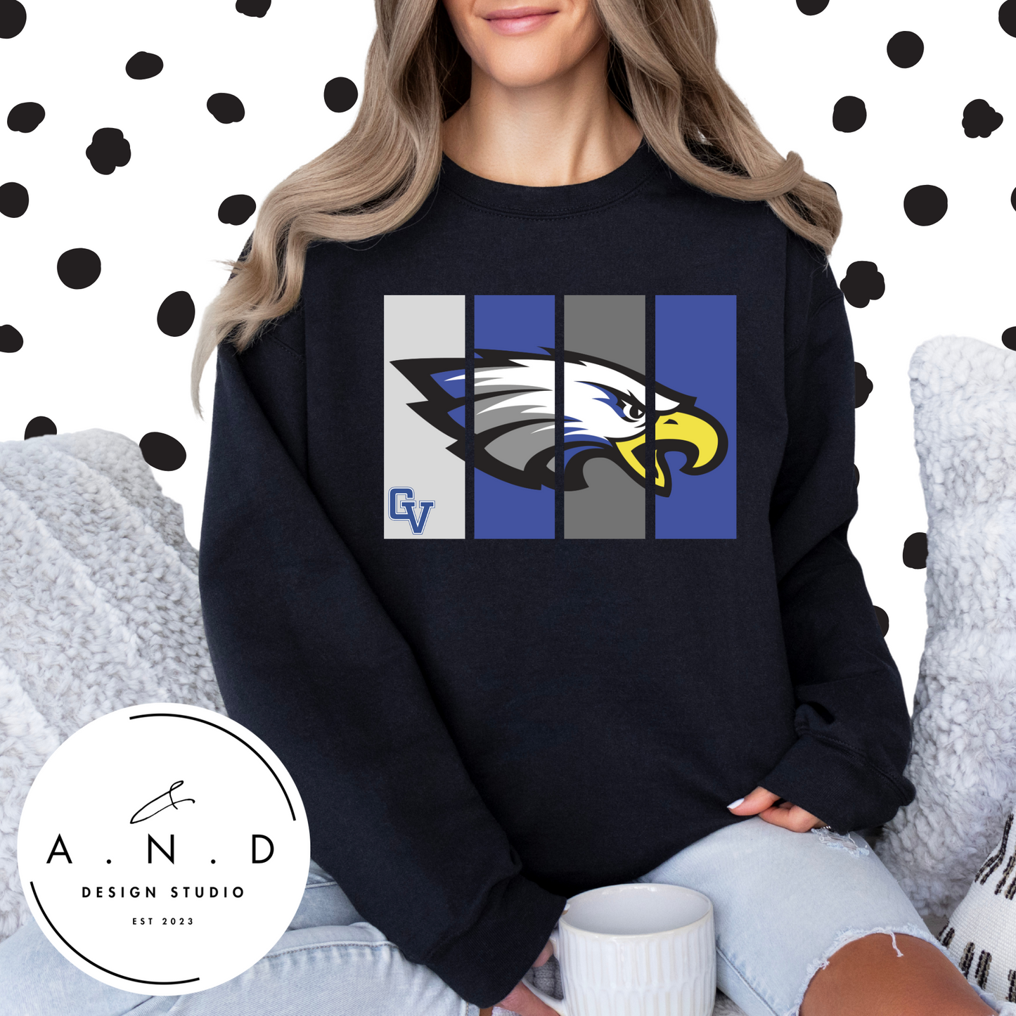 EAGLES Color Block
