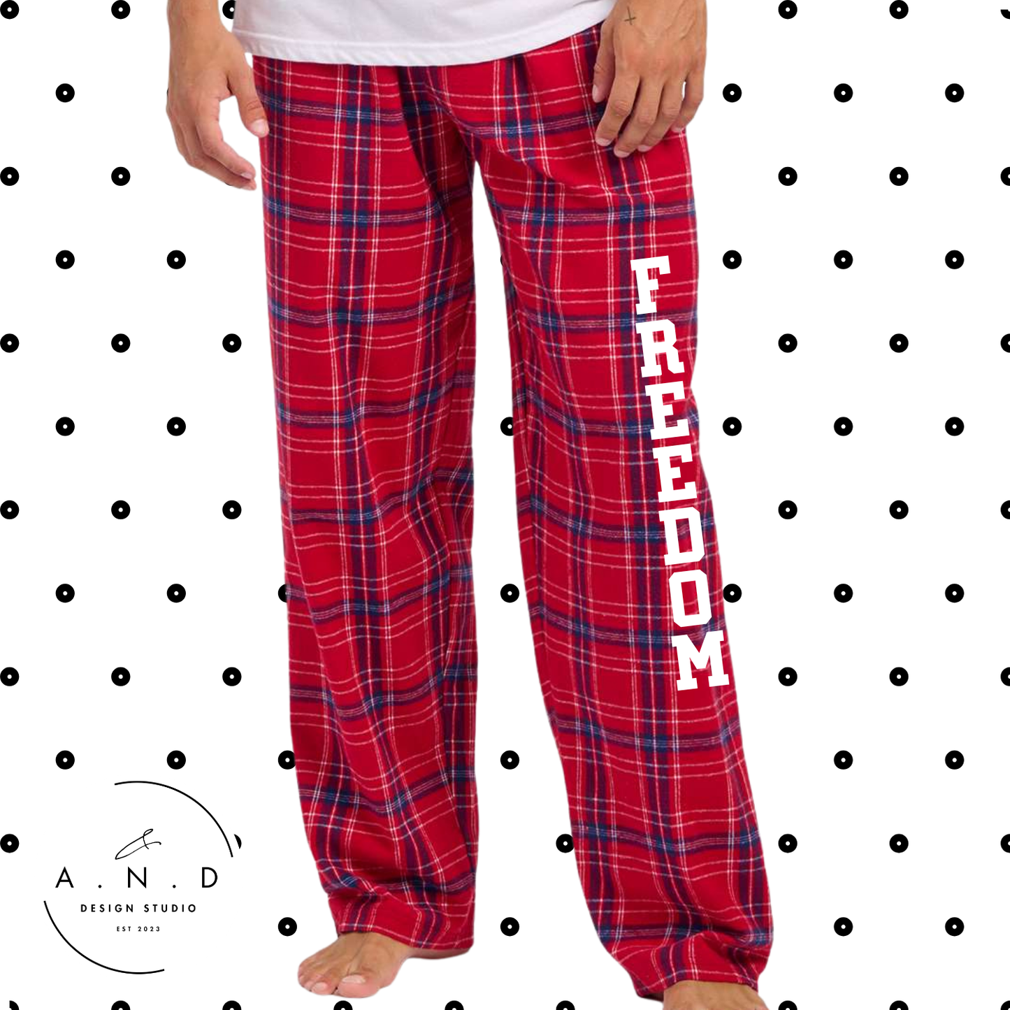 Freedom Volleyball Pajama Pants