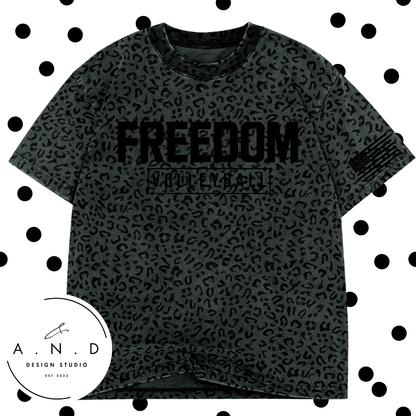 Freedom Vintage Black Leopard