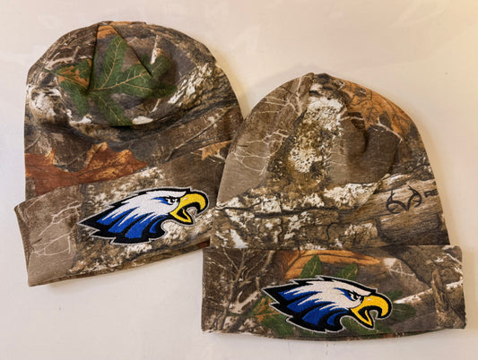 Eagles Camo Beanie