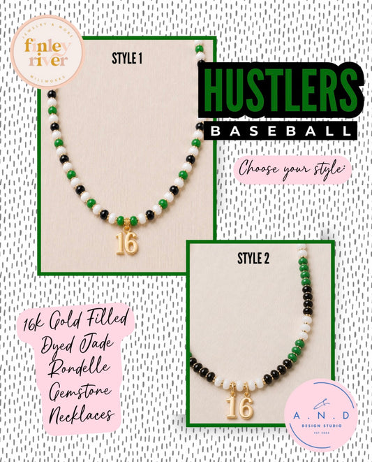 Hustlers Baseball Necklace Pre-Order