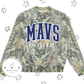 MAVS Volleyball Club Vintage Camo