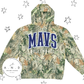 MAVS Volleyball Club Vintage Camo