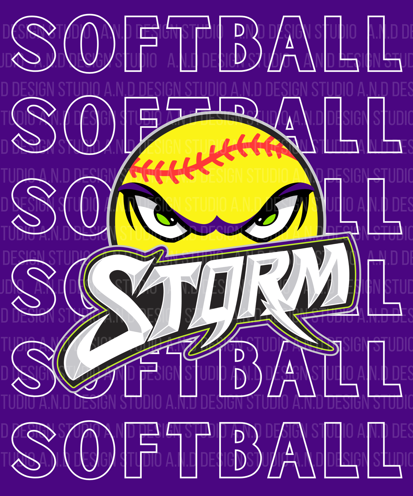 Storm Softball Blanket Pre-Order