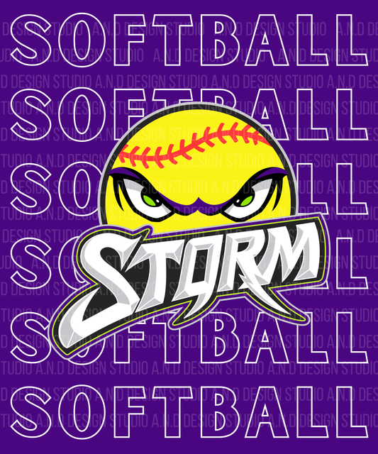 Storm Softball Blanket Pre-Order