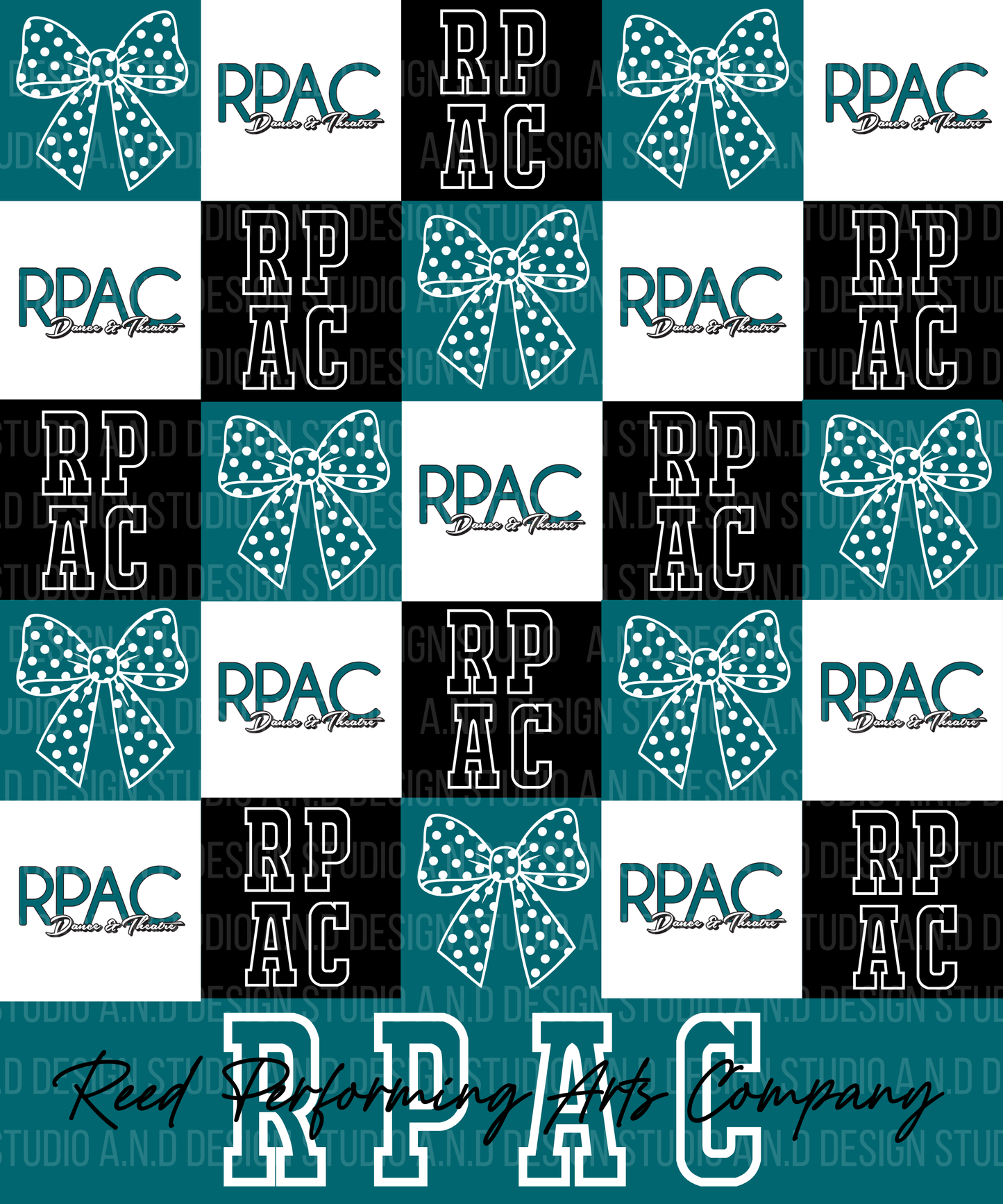 Reed Performing Arts Co Blanket Pre-Order