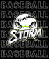Storm Baseball Blanket Pre-Order