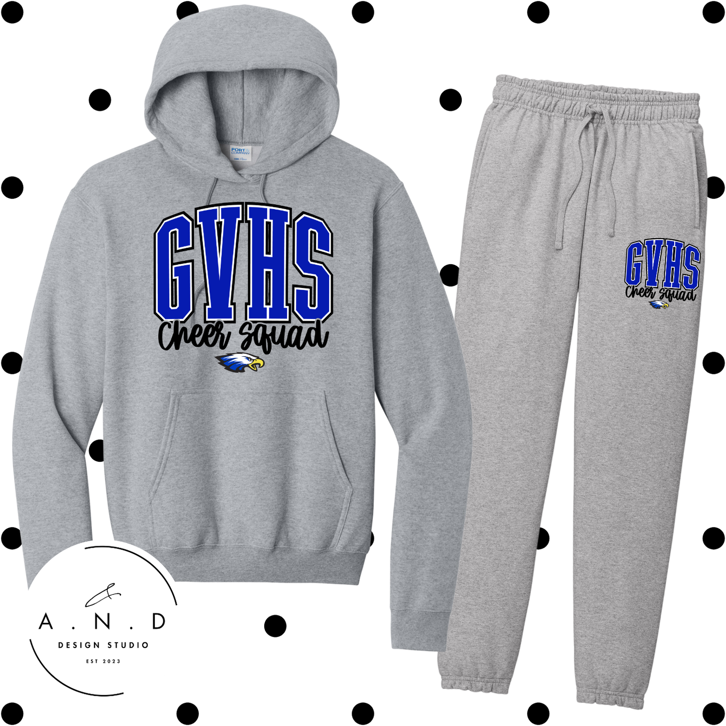 Eagles Cheer Sweat Set