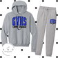 Eagles Cheer Sweat Set