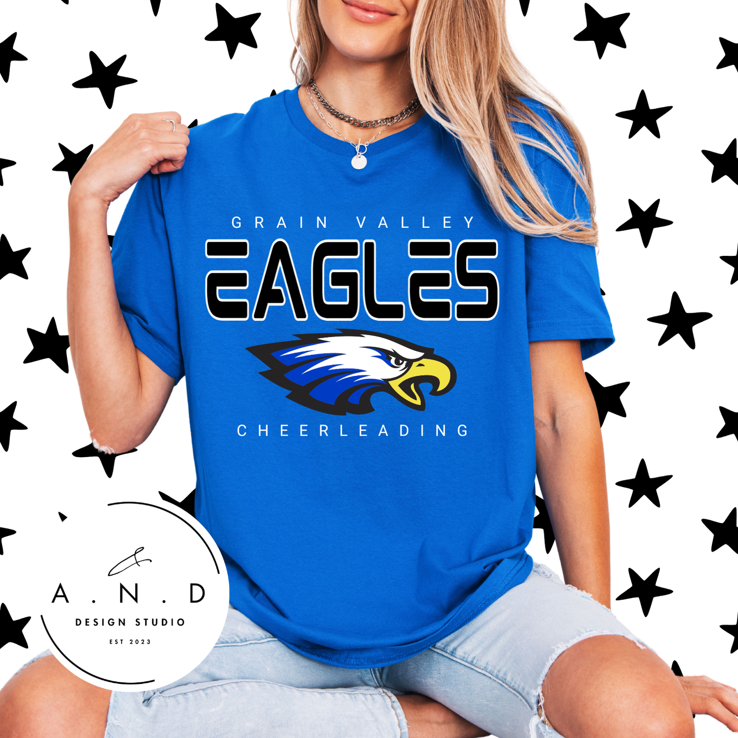 Grain Valley Eagles Cheerleading