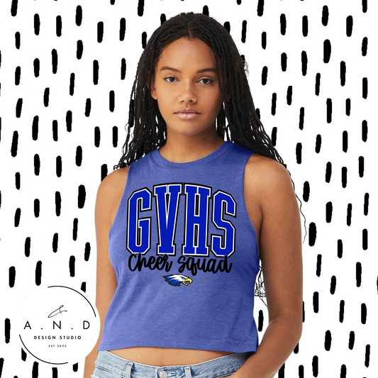 Crop Tank Top