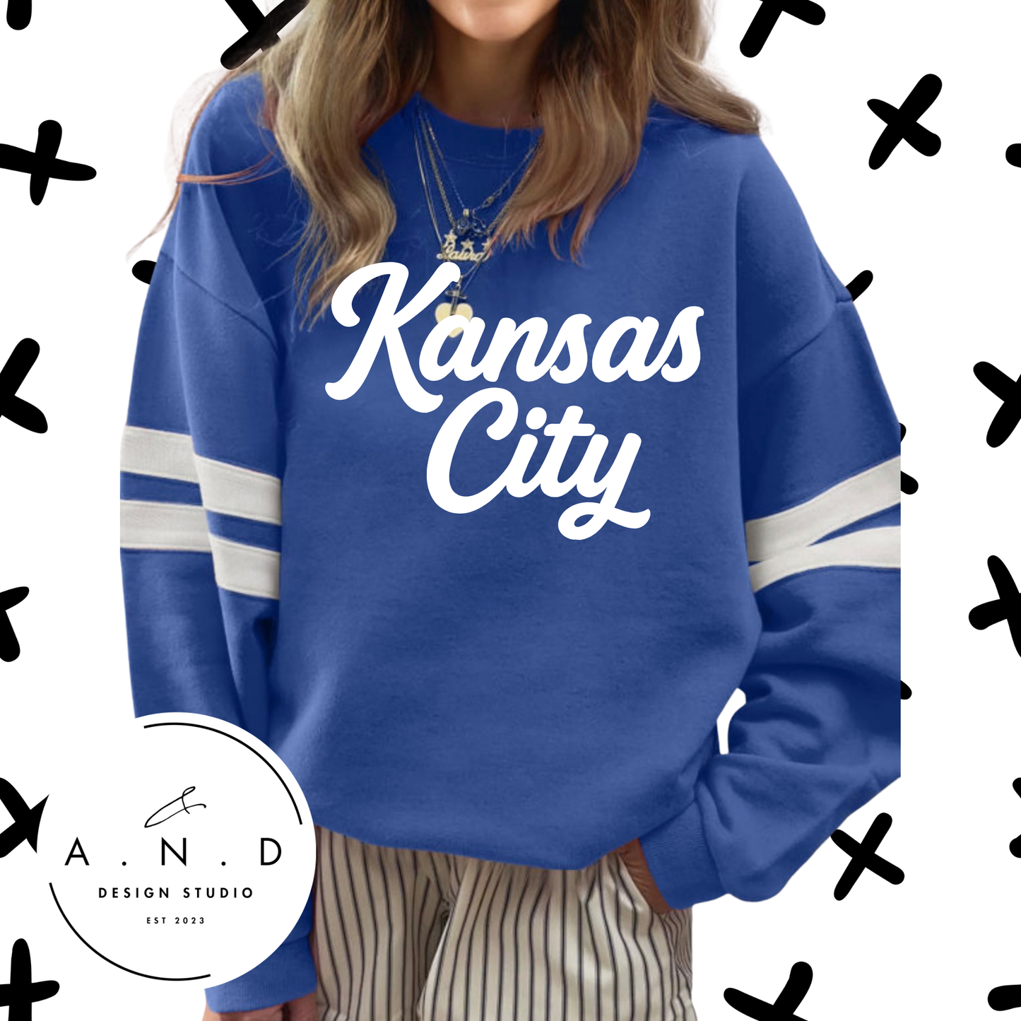 Kansas City Varsity Stripe