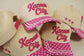 Pink Kansas City Canvas Hat