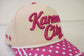 Pink Kansas City Canvas Hat