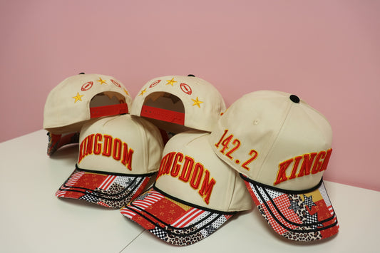 KINGDOM Canvas Hat