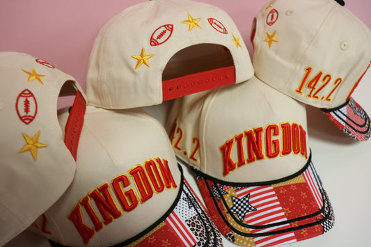 KINGDOM Canvas Hat