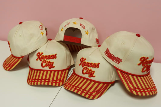 Kansas City Script Canvas Hat