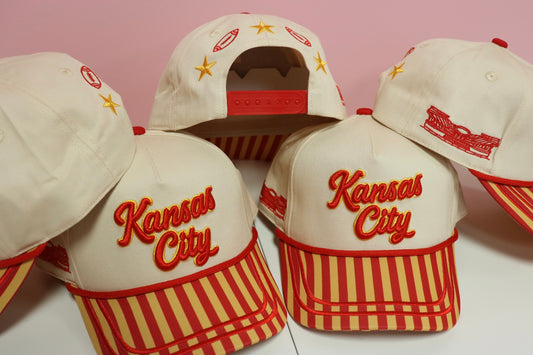 Kansas City Script Canvas Hat