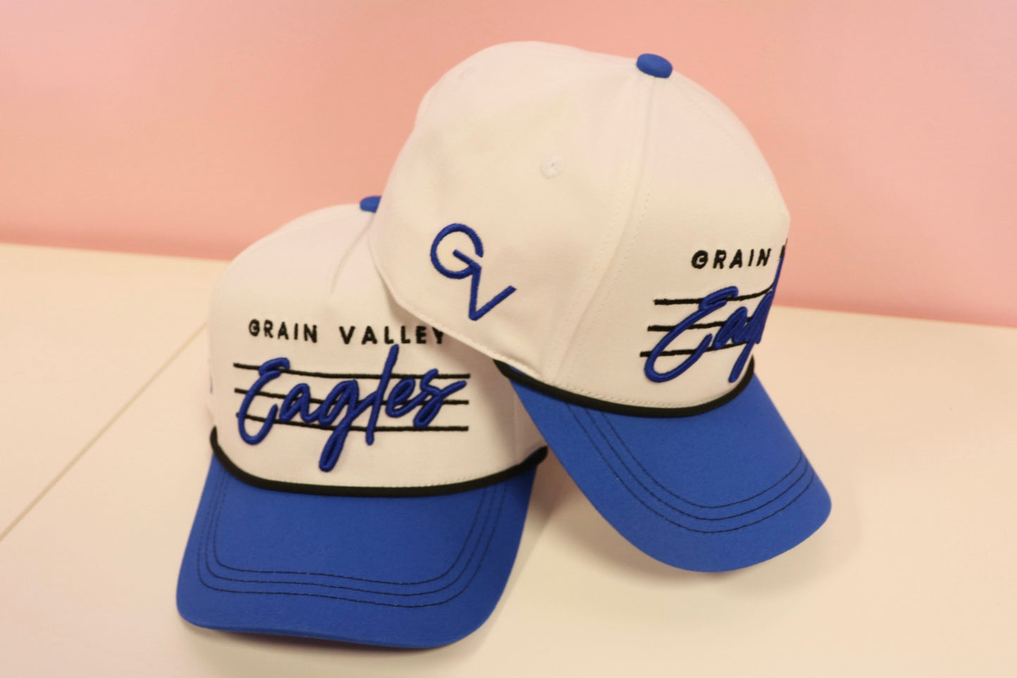 Grain Valley Eagles Canvas Hat