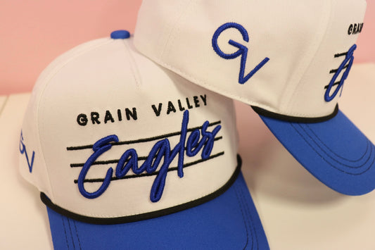 Grain Valley Eagles Canvas Hat