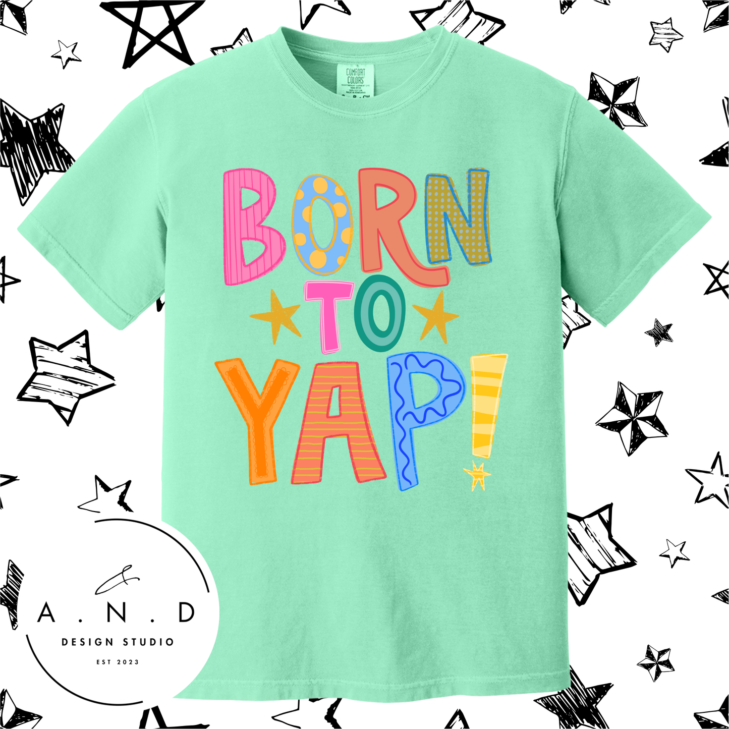 BORN TO YAP!