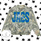 JAGS Varsity Distressed Camo/Leopard