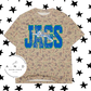 JAGS Varsity Distressed Camo/Leopard
