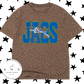JAGS Varsity Distressed Camo/Leopard