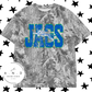 JAGS Varsity Distressed Camo/Leopard