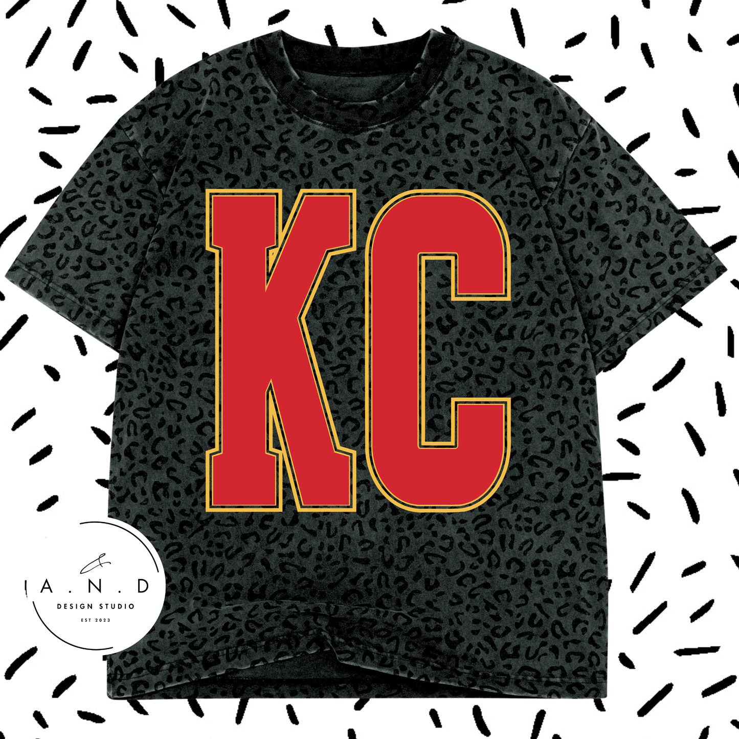 KC Varsity (red/gold)