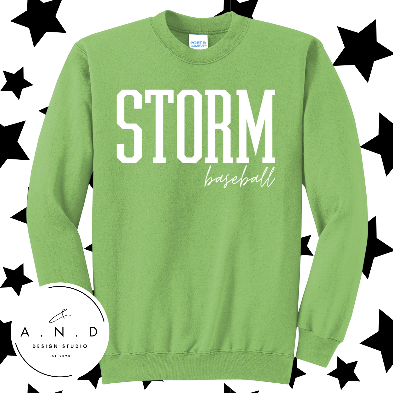STORM Baseball- Tall