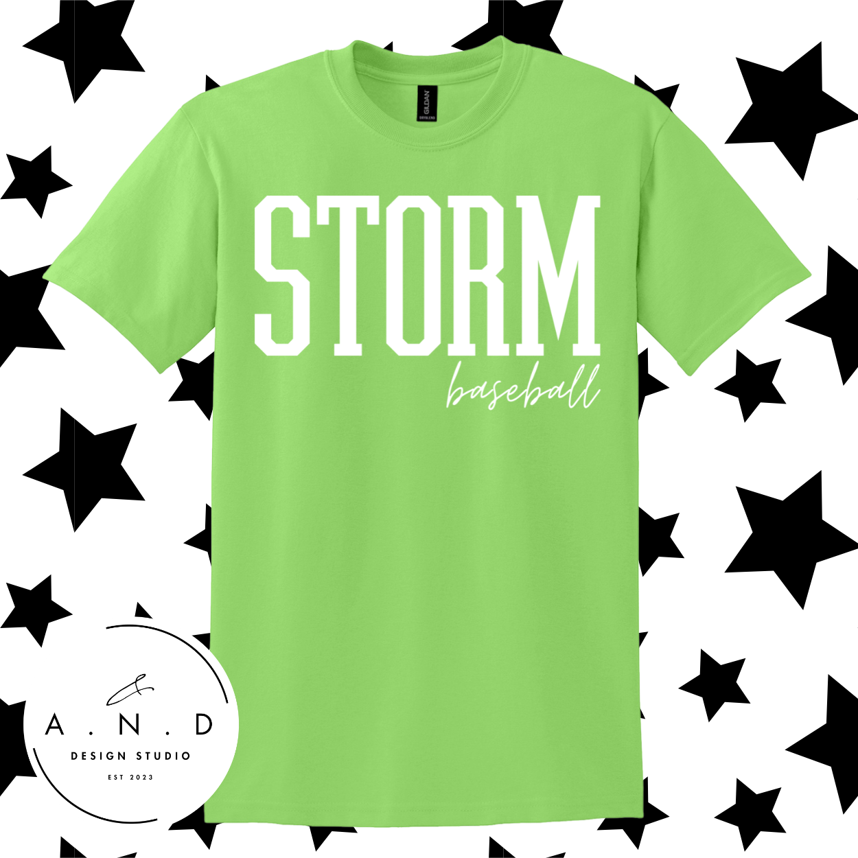 STORM Baseball- Tall